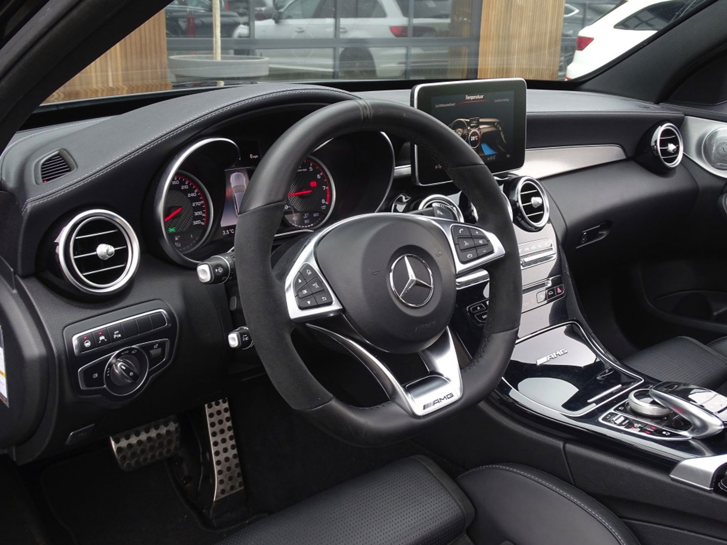 Mercedes-Benz C-Klasse Estate AMG 63 S V8 BI-Turbo 510PK Ed. 1 / Burmester / LED