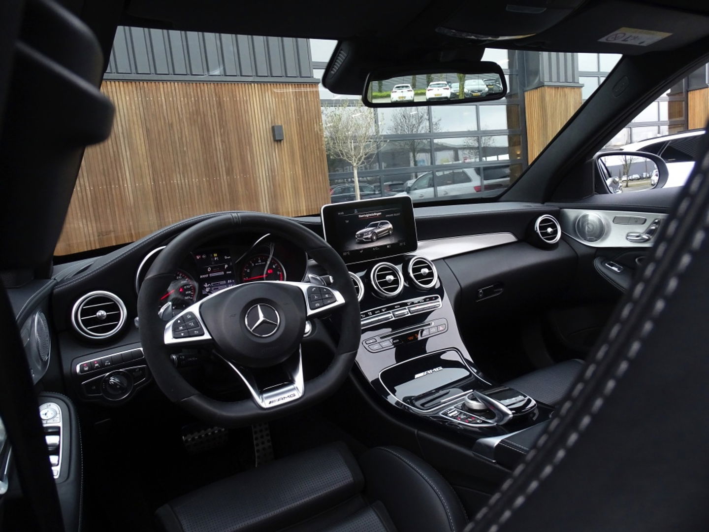 Mercedes-Benz C-Klasse Estate AMG 63 S V8 BI-Turbo 510PK Ed. 1 / Burmester / LED