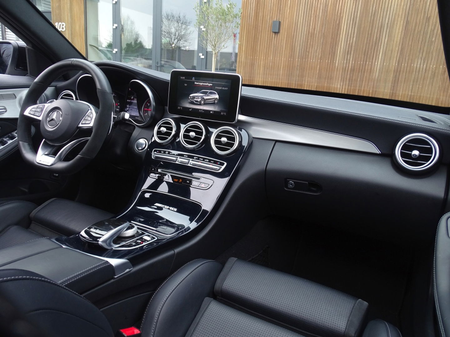 Mercedes-Benz C-Klasse Estate AMG 63 S V8 BI-Turbo 510PK Ed. 1 / Burmester / LED