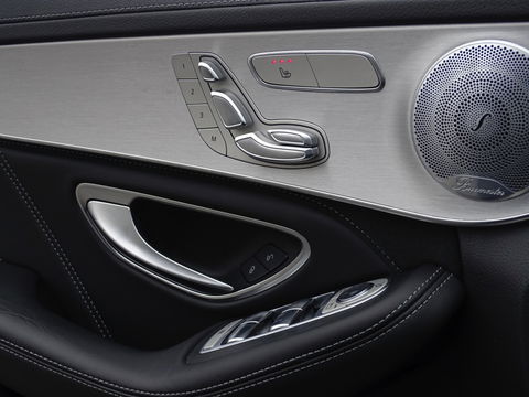 Mercedes-Benz C-Klasse Estate AMG 63 S V8 BI-Turbo 510PK Ed. 1 / Burmester / LED