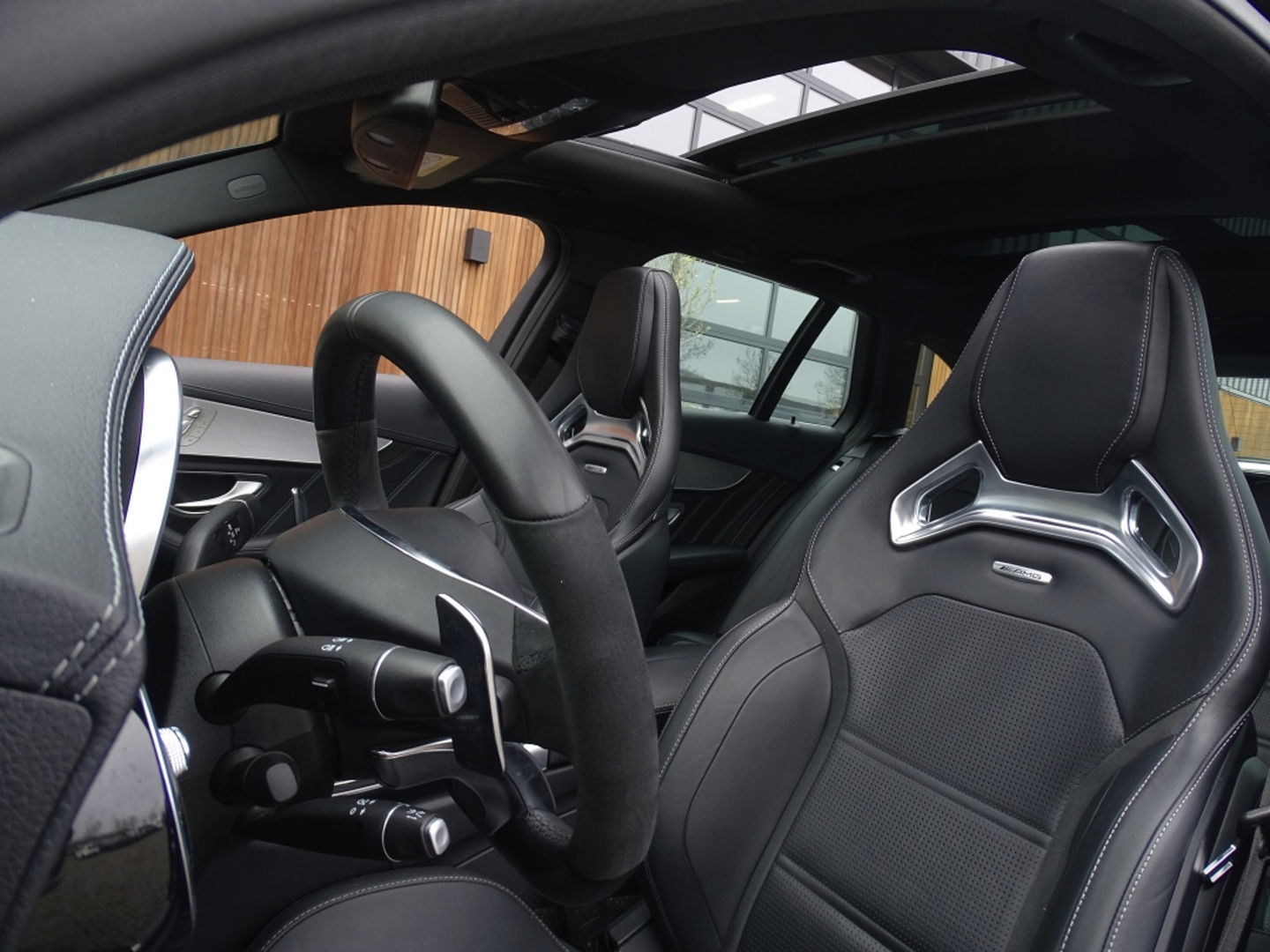 Mercedes-Benz C-Klasse Estate AMG 63 S V8 BI-Turbo 510PK Ed. 1 / Burmester / LED