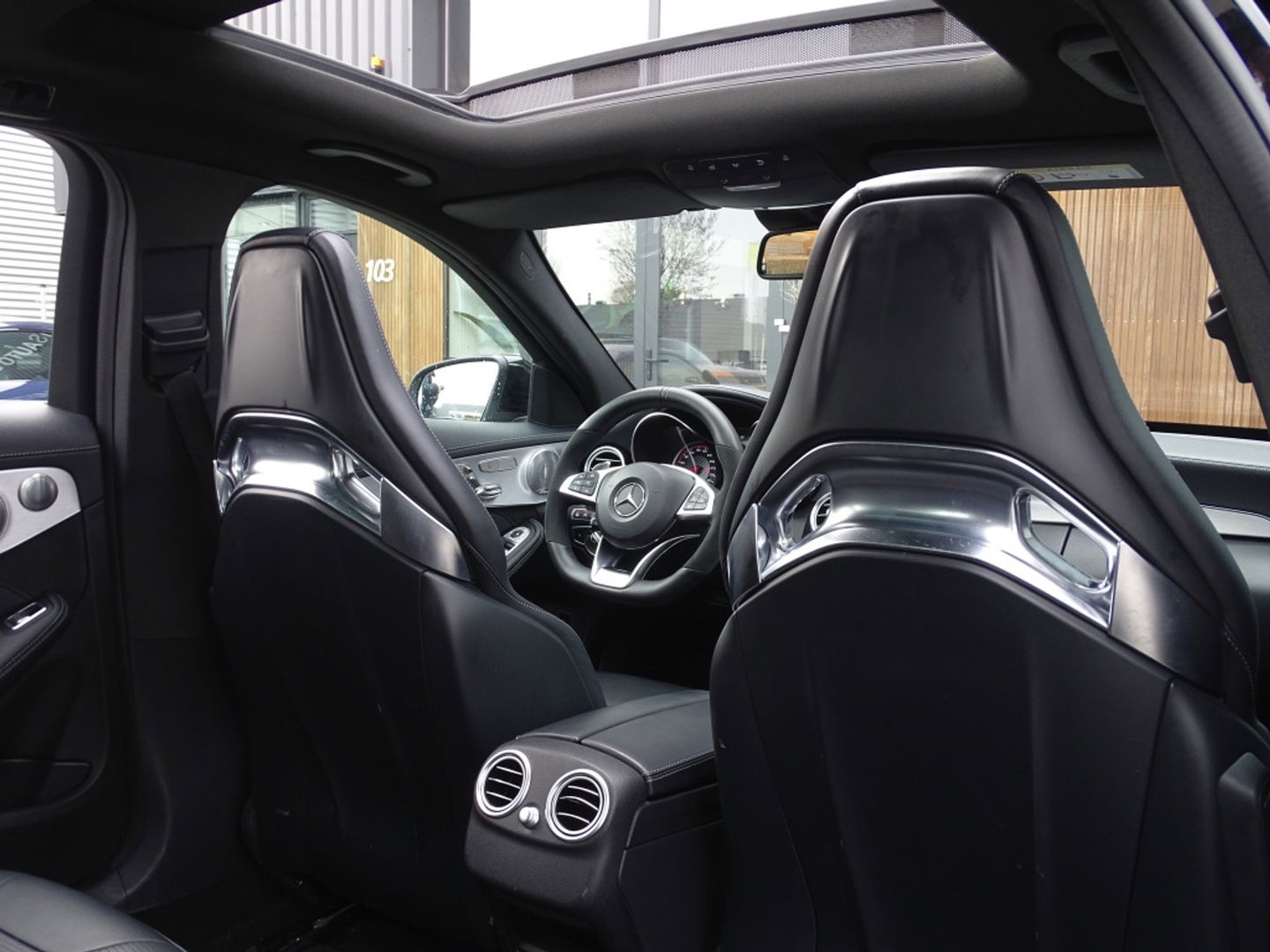 Mercedes-Benz C-Klasse Estate AMG 63 S V8 BI-Turbo 510PK Ed. 1 / Burmester / LED