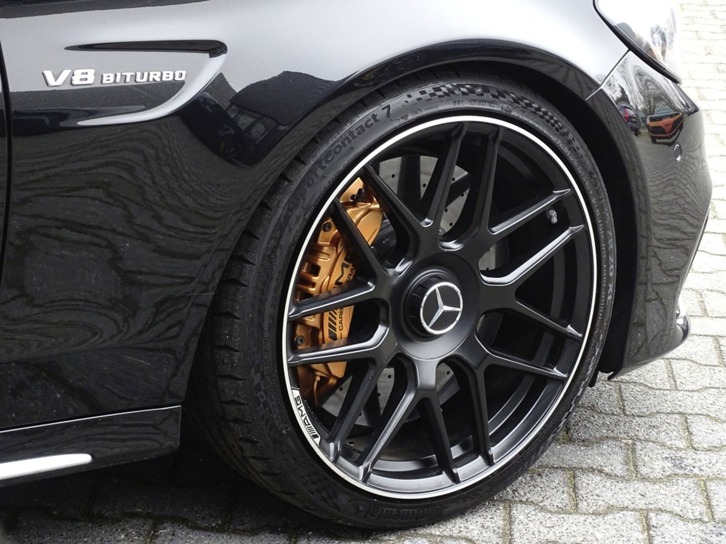 Mercedes-Benz C-Klasse Estate AMG 63 S V8 BI-Turbo 510PK Ed. 1 / Burmester / LED