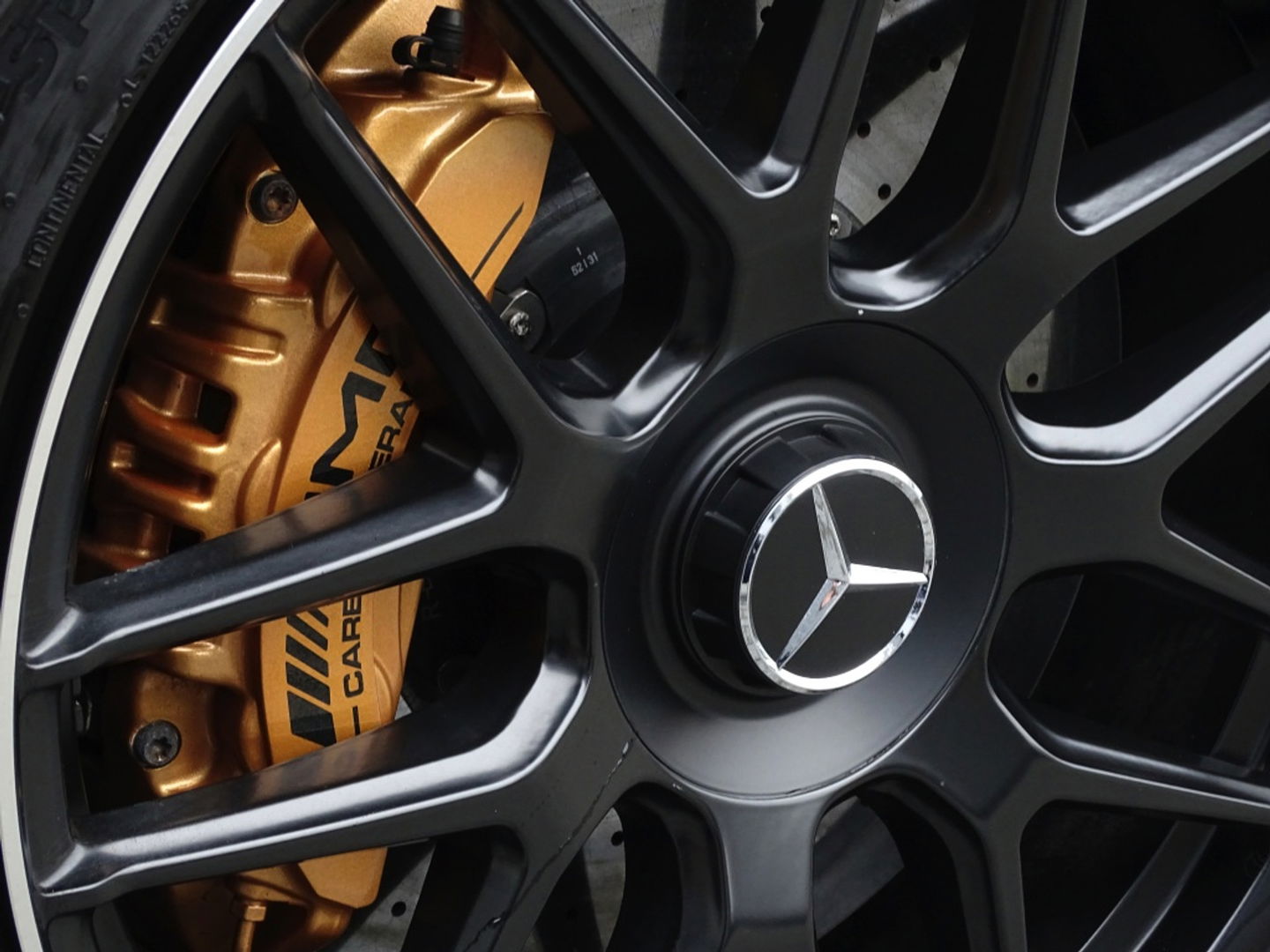 Mercedes-Benz C-Klasse Estate AMG 63 S V8 BI-Turbo 510PK Ed. 1 / Burmester / LED