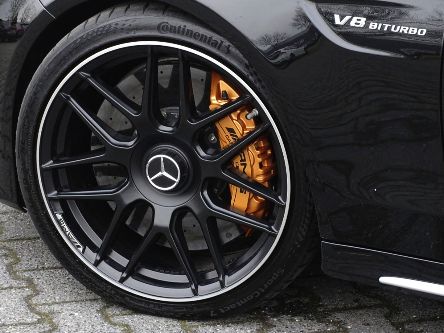 Mercedes-Benz C-Klasse Estate AMG 63 S V8 BI-Turbo 510PK Ed. 1 / Burmester / LED