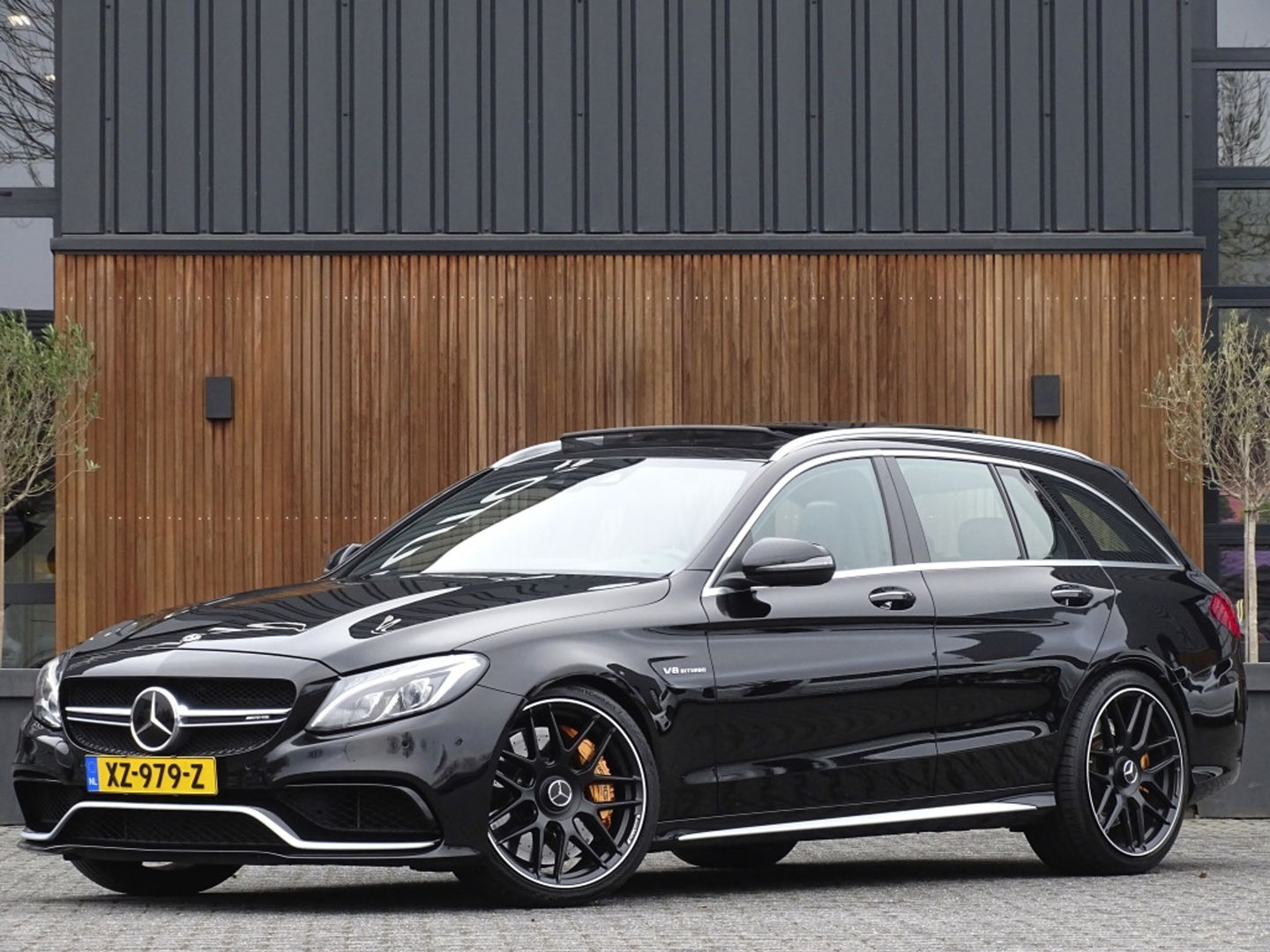 Mercedes-Benz C-Klasse Estate AMG 63 S V8 BI-Turbo 510PK Ed. 1 / Burmester / LED