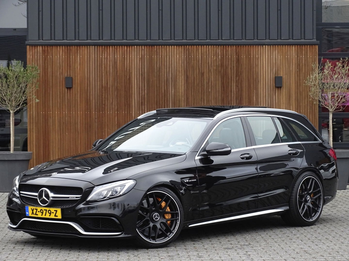 Mercedes-Benz C-Klasse Estate AMG 63 S V8 BI-Turbo 510PK Ed. 1 / Burmester / LED