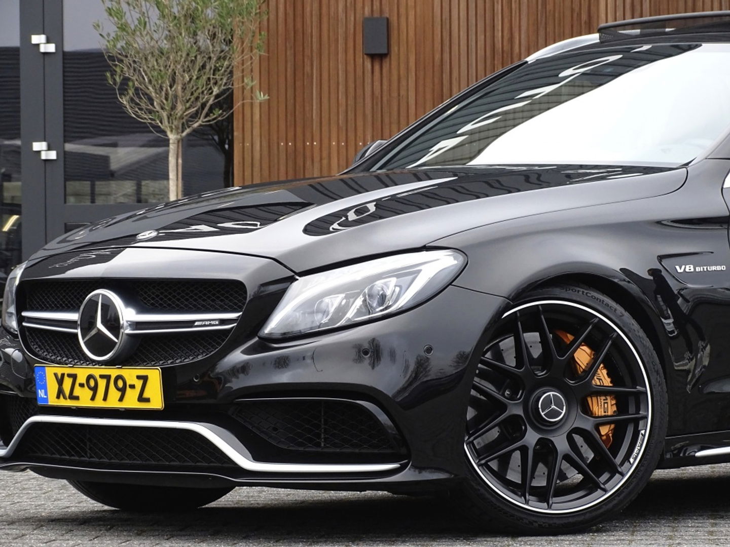 Mercedes-Benz C-Klasse Estate AMG 63 S V8 BI-Turbo 510PK Ed. 1 / Burmester / LED