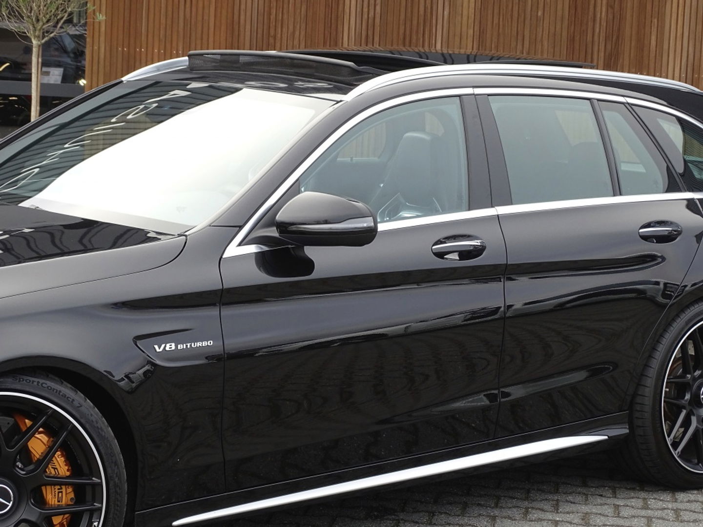 Mercedes-Benz C-Klasse Estate AMG 63 S V8 BI-Turbo 510PK Ed. 1 / Burmester / LED