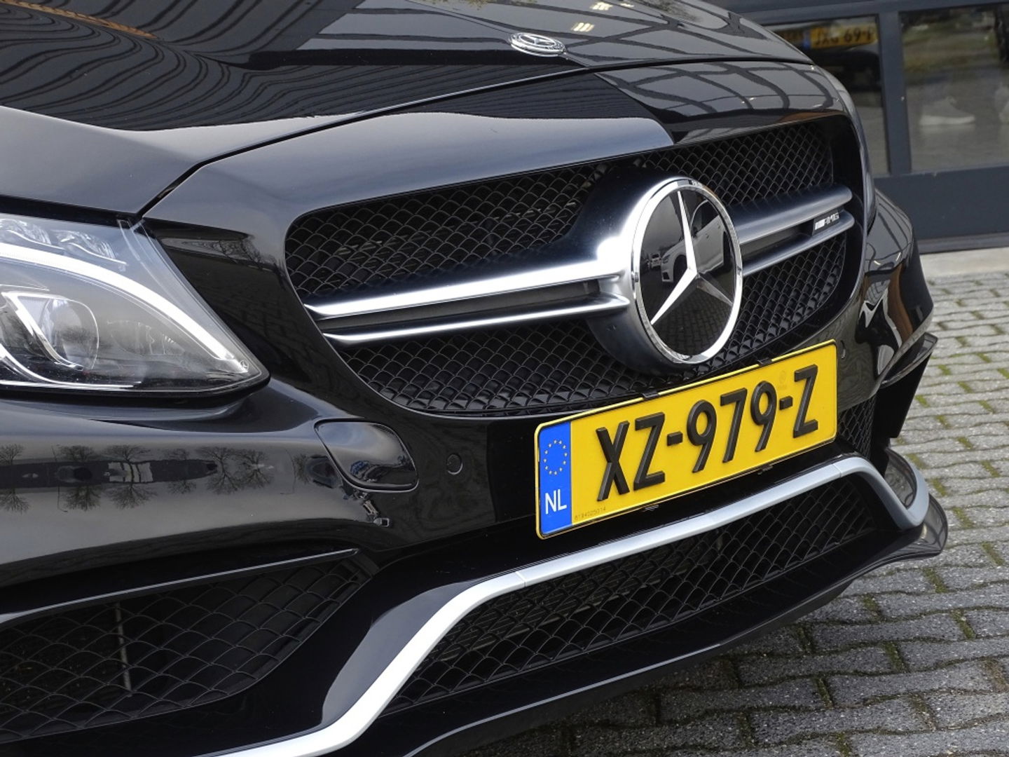 Mercedes-Benz C-Klasse Estate AMG 63 S V8 BI-Turbo 510PK Ed. 1 / Burmester / LED