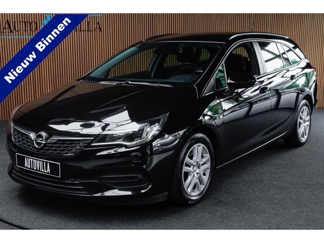 Opel Astra - Sports Tourer 1.4 Navi Stoel- & stuurverw. Airco Carplay PDC Cruise LM velgen BTW auto