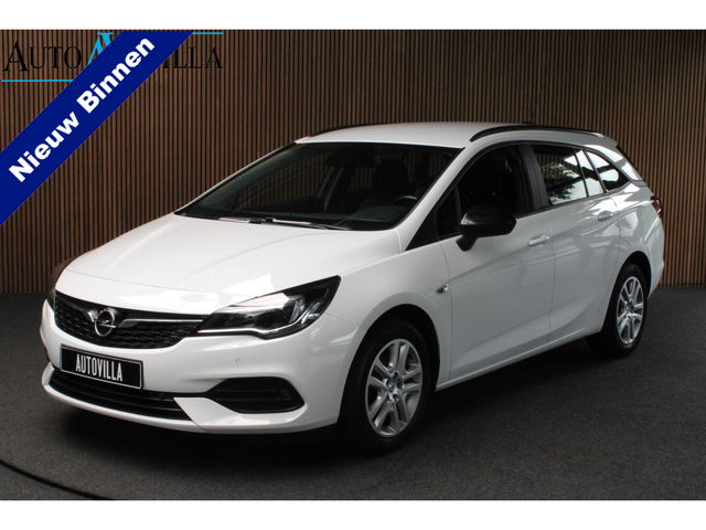 Opel Astra - Sports Tourer 1.4 Aut Navi Stoel- & stuurverw. Airco Carplay PDC Cruise BTW auto