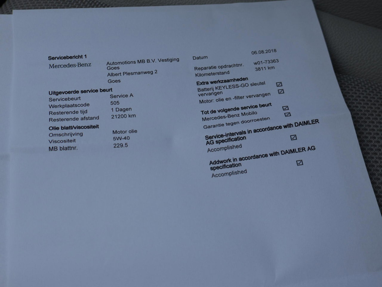 Mercedes-Benz C-Klasse