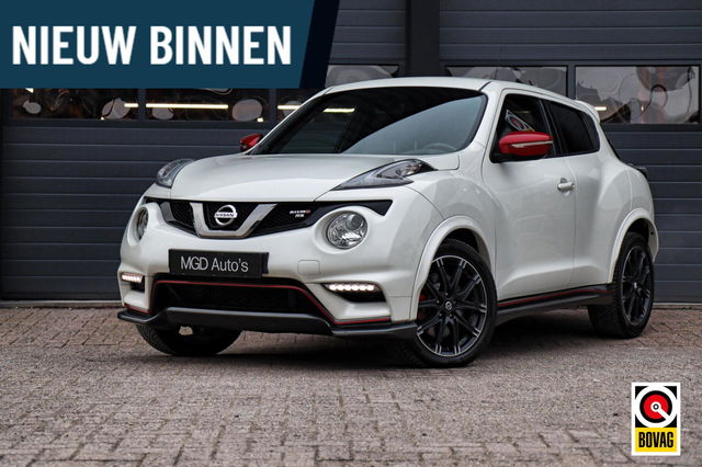 Nissan Juke - 1.6 DIG-T All Mode Nismo RS /LED/KEYLESS/CAMERA/NAVI!