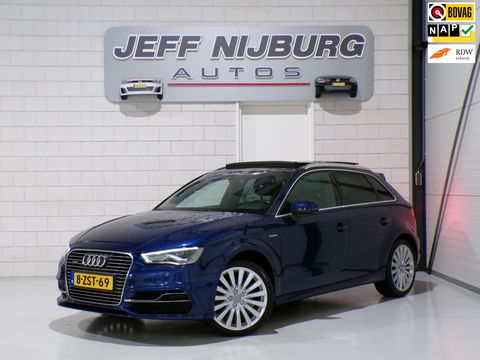 Audi A3 Sportback 1.4 e-tron PHEV Pro Line plus "Origineel NL!" 2x S-Line Panoramadak Xenon-LED Parkeersensoren Keyless Bluetooth