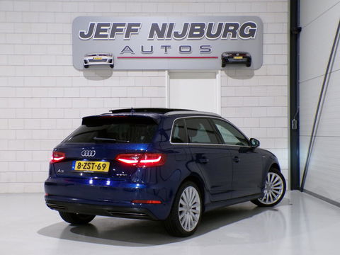 Audi A3 Sportback 1.4 e-tron PHEV Pro Line plus "Origineel NL!" 2x S-Line Panoramadak Xenon-LED Parkeersensoren Keyless Bluetooth