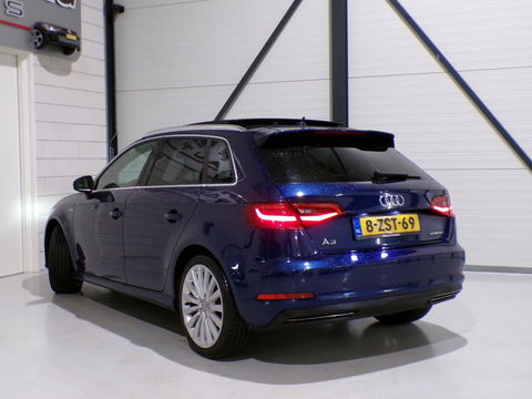 Audi A3 Sportback 1.4 e-tron PHEV Pro Line plus "Origineel NL!" 2x S-Line Panoramadak Xenon-LED Parkeersensoren Keyless Bluetooth