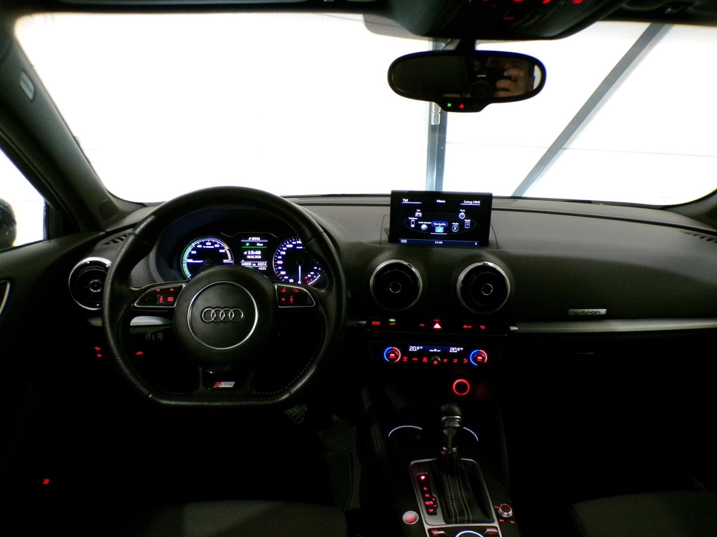 Audi A3 Sportback 1.4 e-tron PHEV Pro Line plus "Origineel NL!" 2x S-Line Panoramadak Xenon-LED Parkeersensoren Keyless Bluetooth