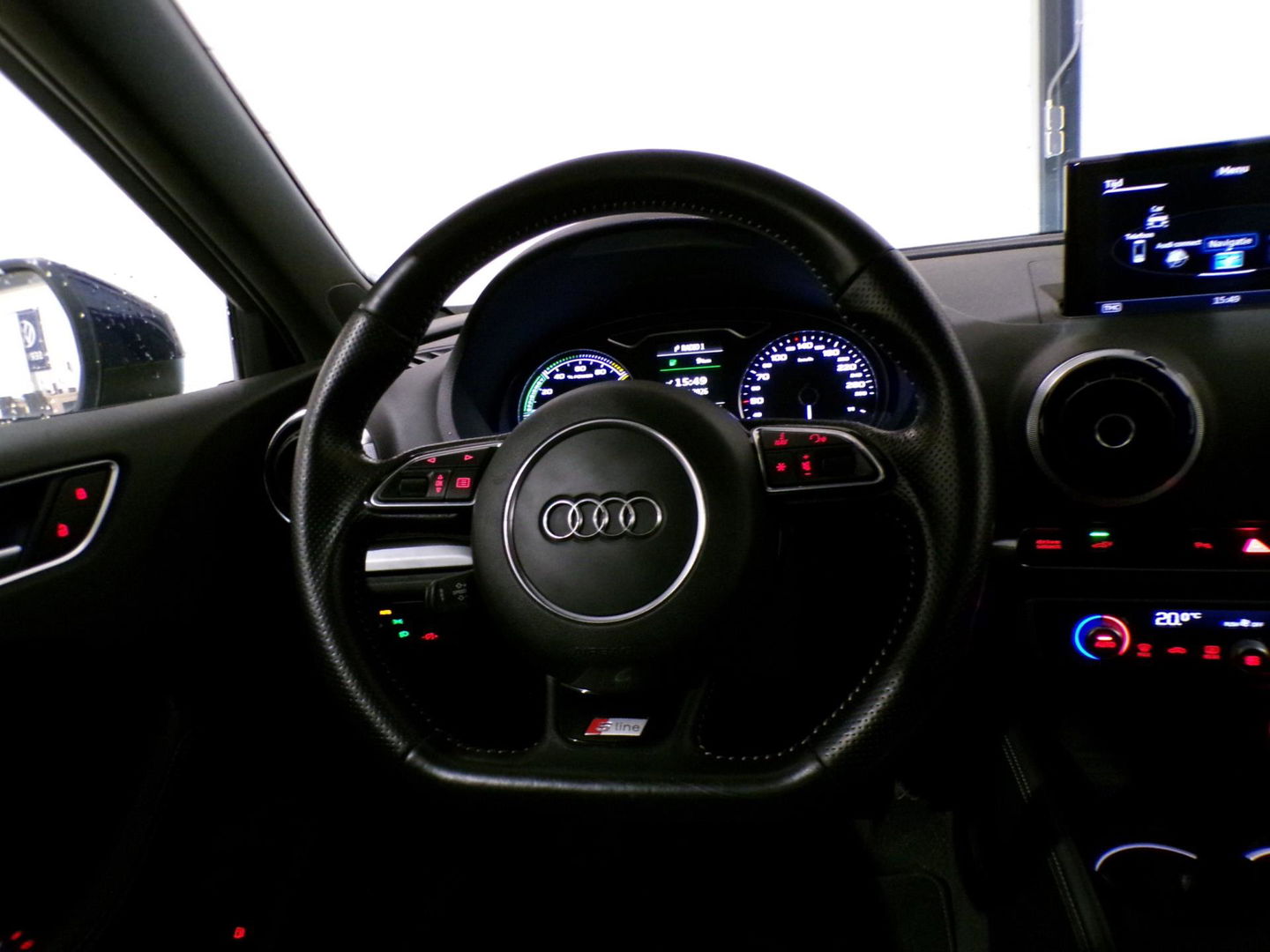 Audi A3 Sportback 1.4 e-tron PHEV Pro Line plus "Origineel NL!" 2x S-Line Panoramadak Xenon-LED Parkeersensoren Keyless Bluetooth