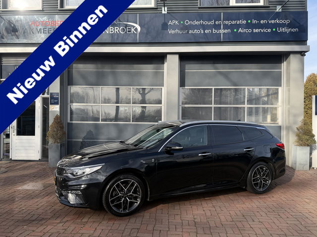 Kia Optima - Sportswagon 1.6 T-GDI GT-Line Panoramadak | LED | Leder | Cruise control | Navigatiesysteem | Camera | Parkeersensoren