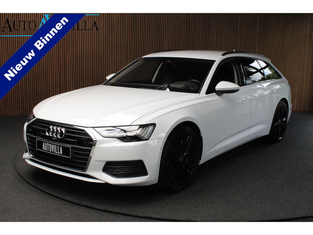 Audi A6 - Avant 55 TFSI e quattro HUD ACC Navi 360 Camera PDC Memory Elektr. achterklep Climate (4-zone) Matrix LED Carplay Interieur-voorverwarming Audi pre sense 360° LM velgen BTW auto