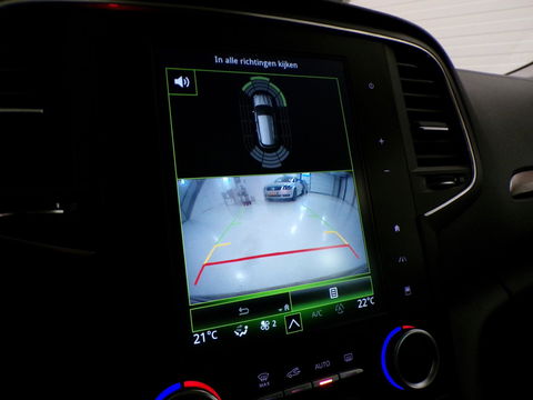 Renault Mégane Estate 1.2 TCe Série Signature Exclusiv "Origineel NL!" Draadloos apple-Carplay! Bose Leer Panoramadak Led-koplamp