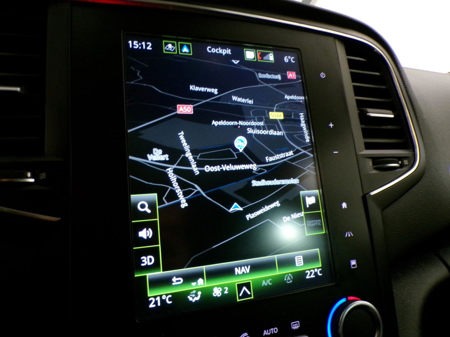 Renault Mégane Estate 1.2 TCe Série Signature Exclusiv "Origineel NL!" Draadloos apple-Carplay! Bose Leer Panoramadak Led-koplamp