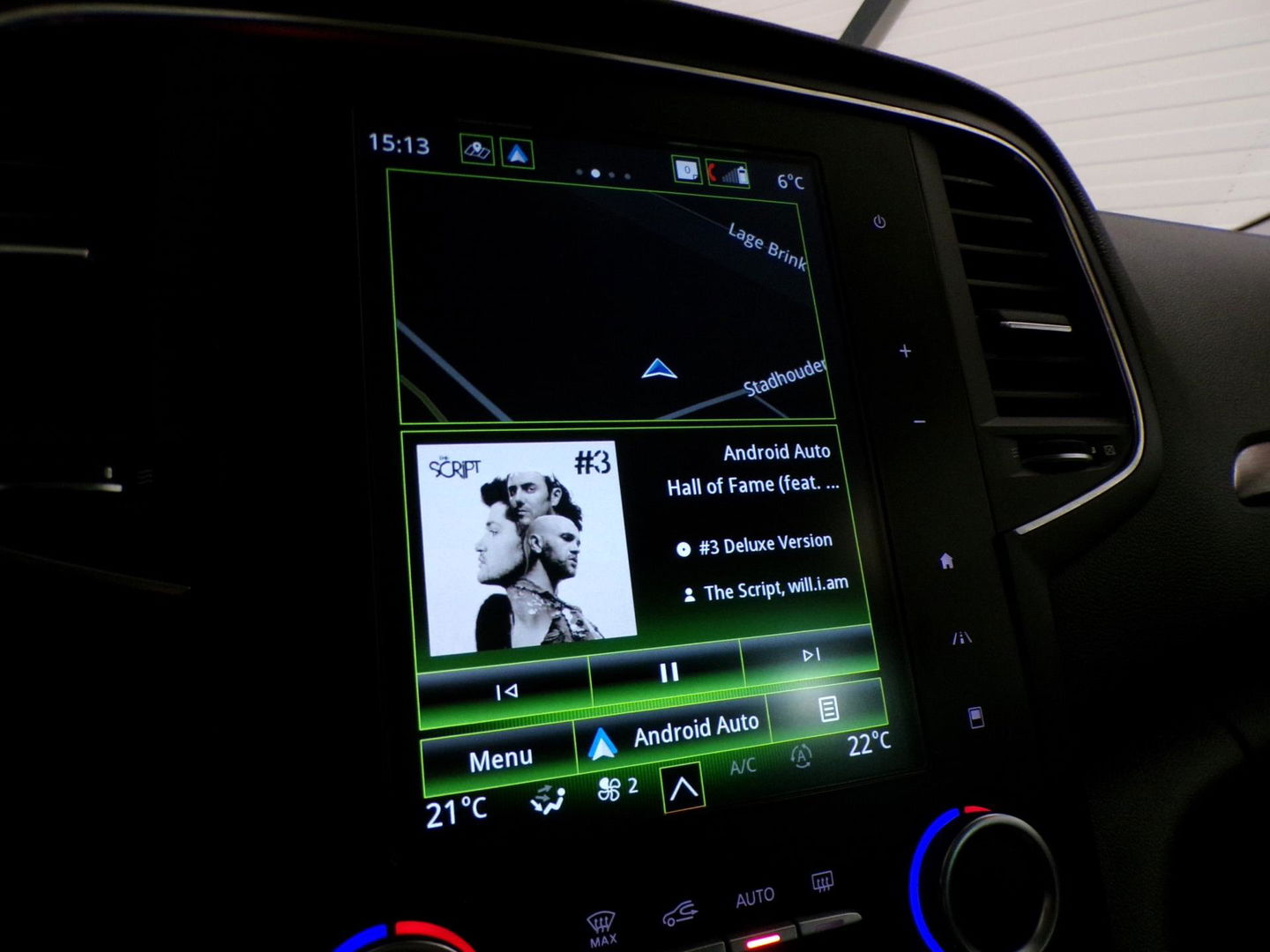 Renault Mégane Estate 1.2 TCe Série Signature Exclusiv "Origineel NL!" Draadloos apple-Carplay! Bose Leer Panoramadak Led-koplamp