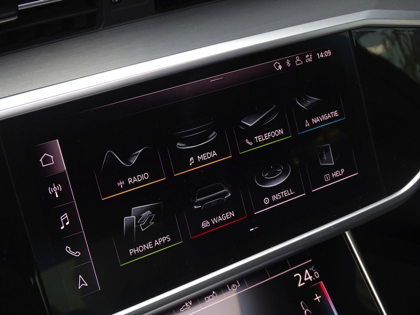 Audi A6 55 TFSIe 367PK Quattro / S-Edition / ACC / LED