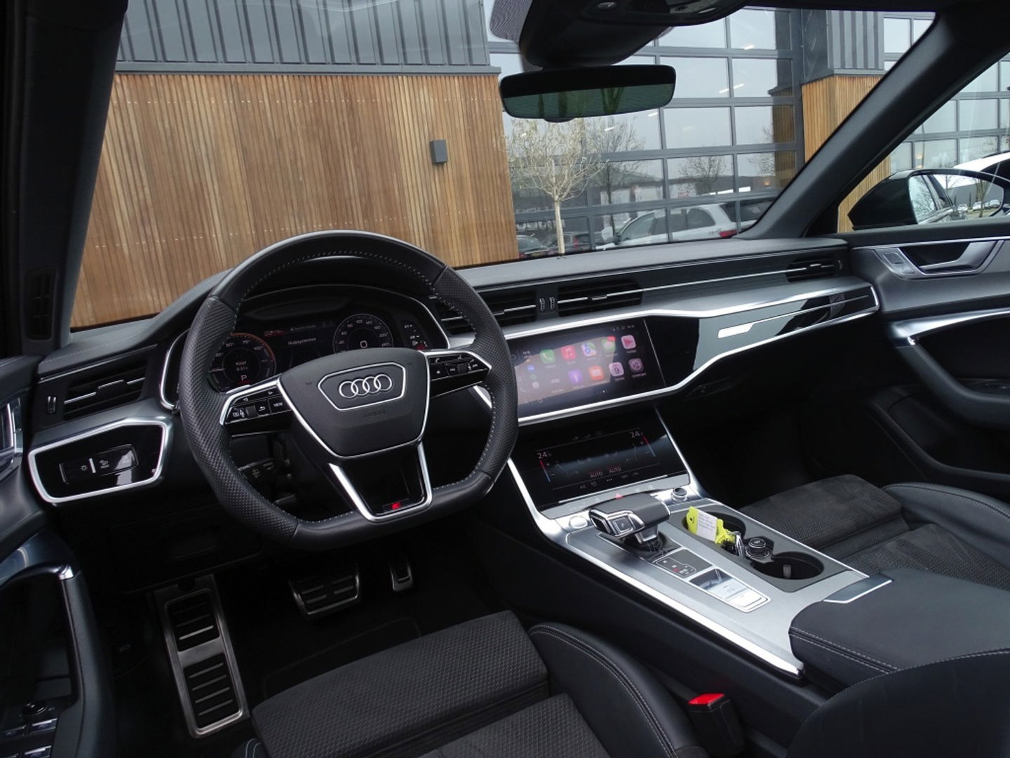 Audi A6 55 TFSIe 367PK Quattro / S-Edition / ACC / LED
