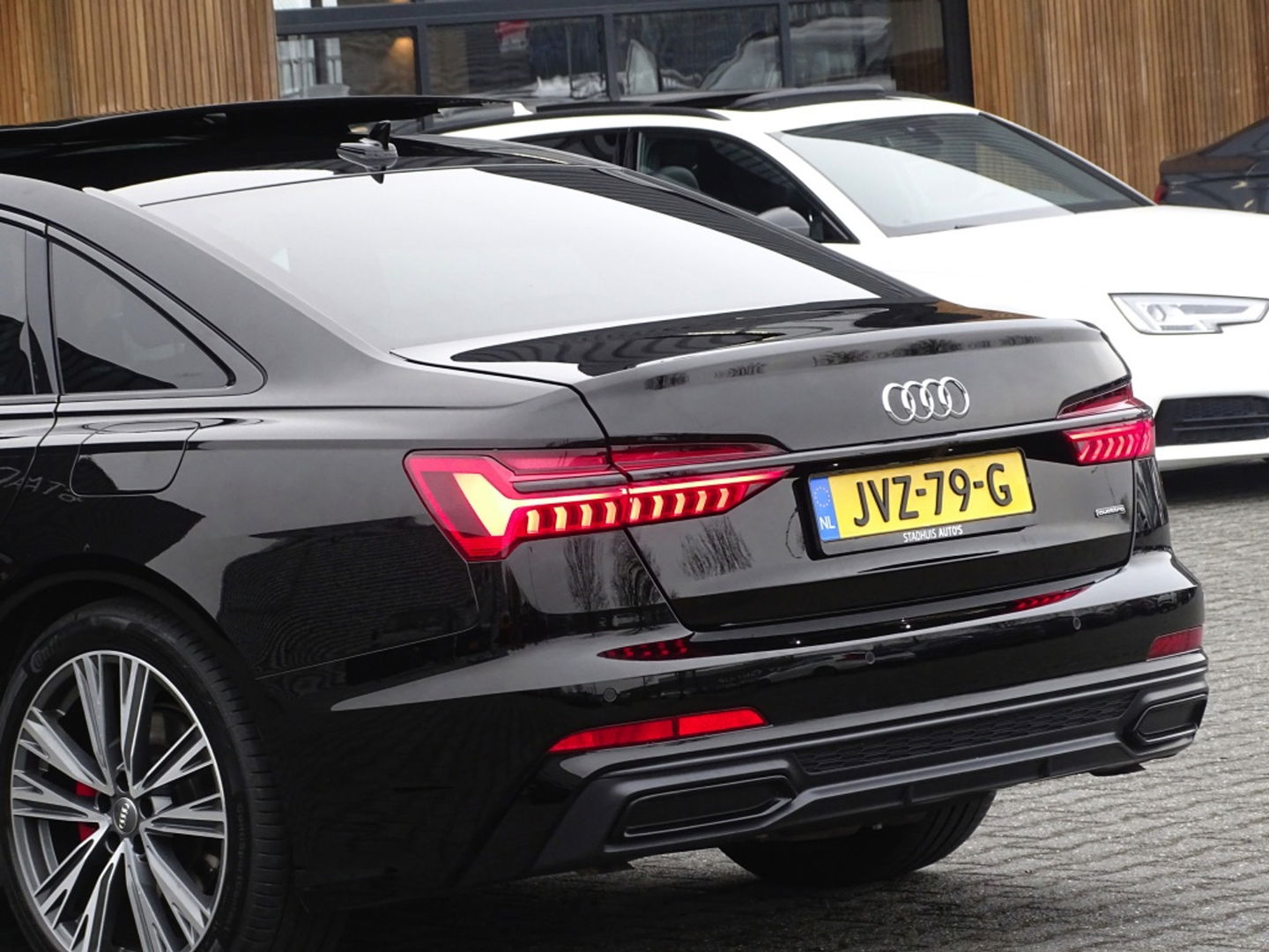 Audi A6 55 TFSIe 367PK Quattro / S-Edition / ACC / LED