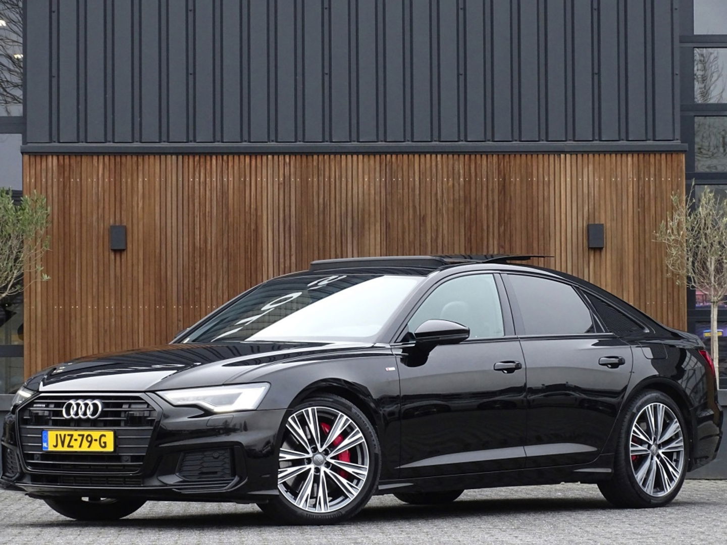 Audi A6 55 TFSIe 367PK Quattro / S-Edition / ACC / LED