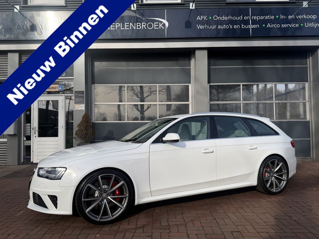 Audi RS4 - A4 Avant 4.2 FSI quattro Leder DAB+ 2012 compleet gereviseerd motorblok met factuur