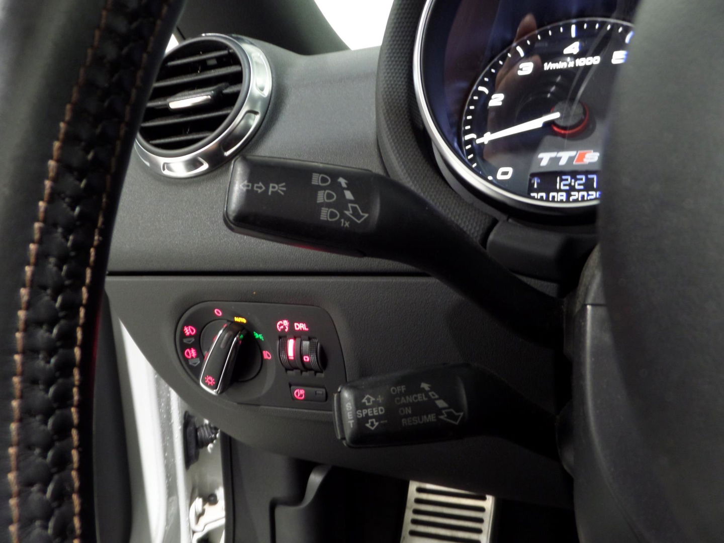 Audi TT Roadster 2.0 TTS Quattro 272PK "Origineel NL!" Cognac Baseball Leer I Automaat Stoelverwarming Bose Xenon-LED Bluetooth