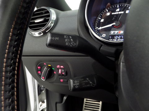 Audi TT Roadster 2.0 TTS Quattro 272PK "Origineel NL!" Cognac Baseball Leer I Automaat Stoelverwarming Bose Xenon-LED Bluetooth