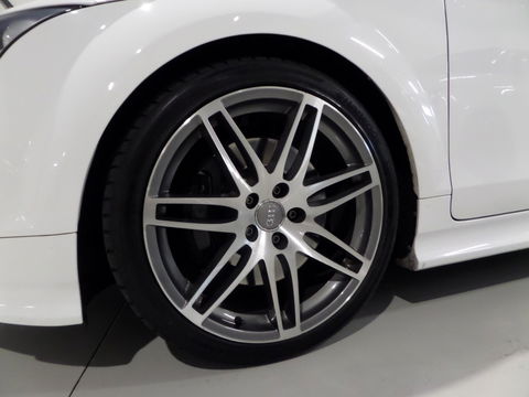 Audi TT Roadster 2.0 TTS Quattro 272PK "Origineel NL!" Cognac Baseball Leer I Automaat Stoelverwarming Bose Xenon-LED Bluetooth