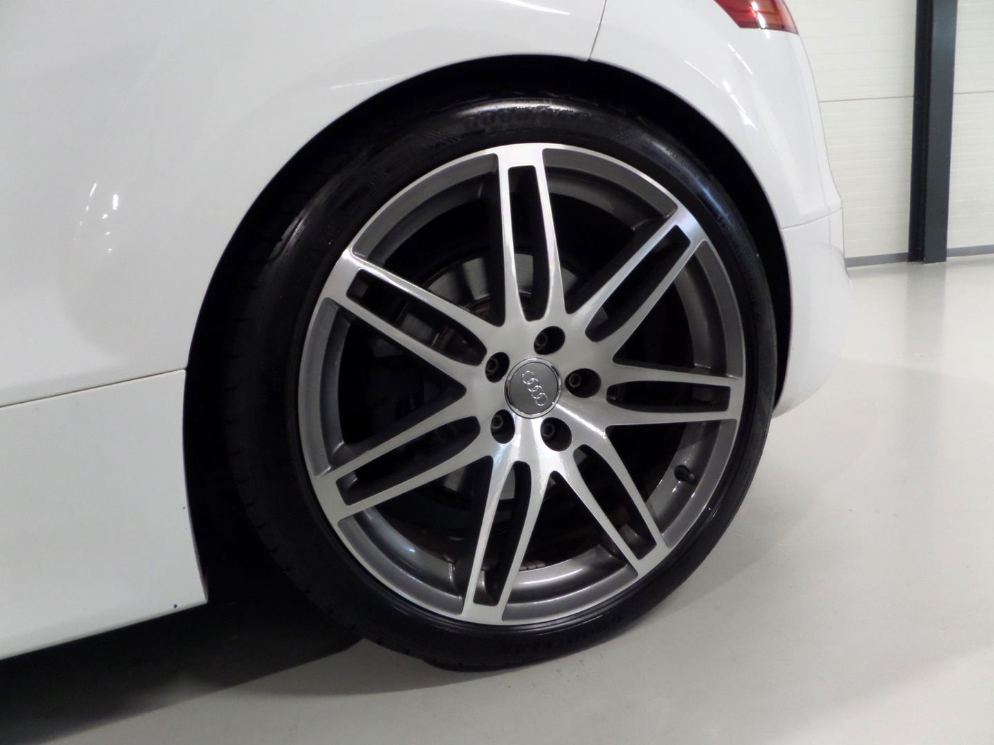 Audi TT Roadster 2.0 TTS Quattro 272PK "Origineel NL!" Cognac Baseball Leer I Automaat Stoelverwarming Bose Xenon-LED Bluetooth