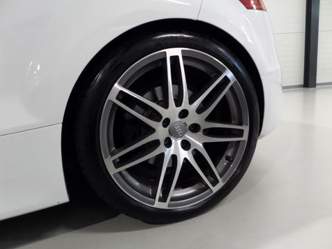 Audi TT Roadster 2.0 TTS Quattro 272PK "Origineel NL!" Cognac Baseball Leer I Automaat Stoelverwarming Bose Xenon-LED Bluetooth