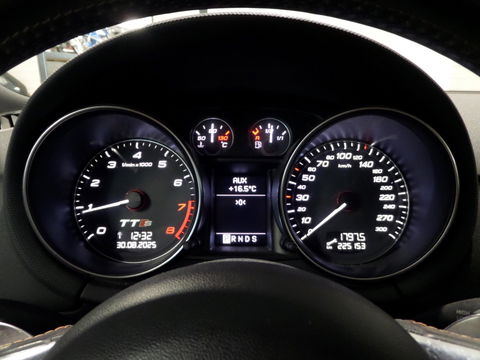 Audi TT Roadster 2.0 TTS Quattro 272PK "Origineel NL!" Cognac Baseball Leer I Automaat Stoelverwarming Bose Xenon-LED Bluetooth