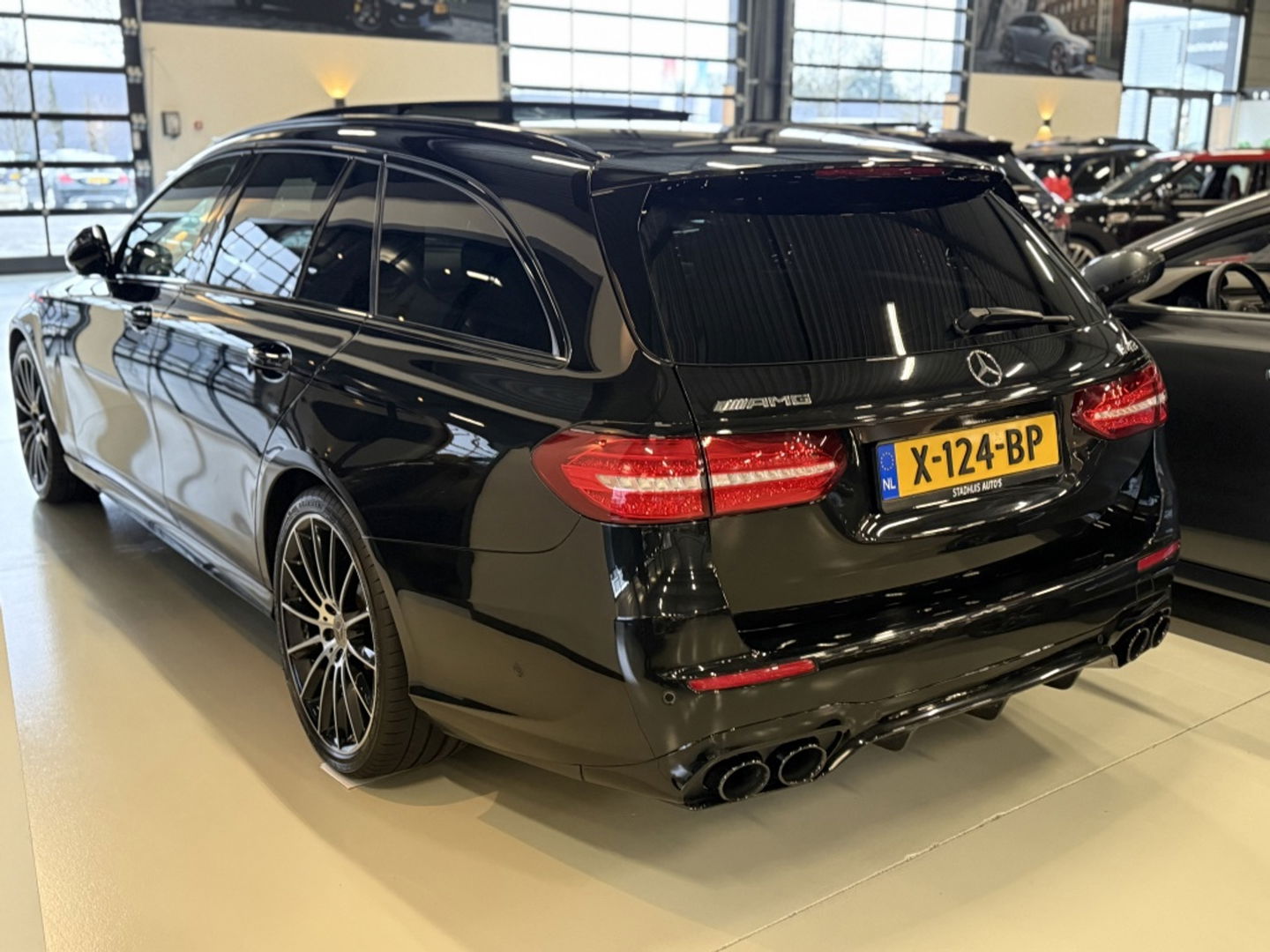 Mercedes-Benz E-Klasse Estate AMG E43 4-Matic 402PK / Pr. Pl. / Burmeister / LED
