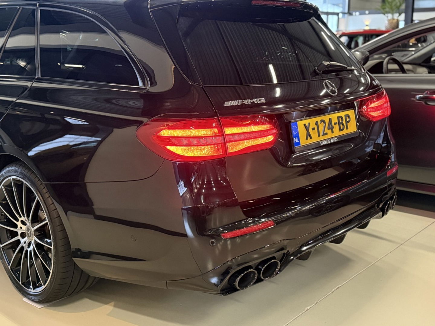 Mercedes-Benz E-Klasse Estate AMG E43 4-Matic 402PK / Pr. Pl. / Burmeister / LED