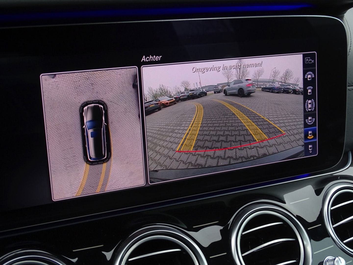 Mercedes-Benz E-Klasse Estate 400 334PK V6T 4Matic / Designo / alcantara / Burmester / 360°