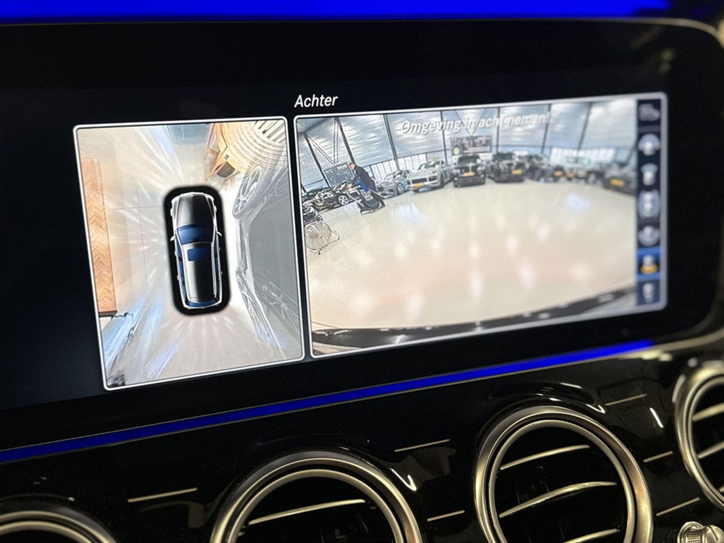 Mercedes-Benz E-Klasse Estate 400 334PK V6T 4Matic / Designo / alcantara / Burmester / 360°