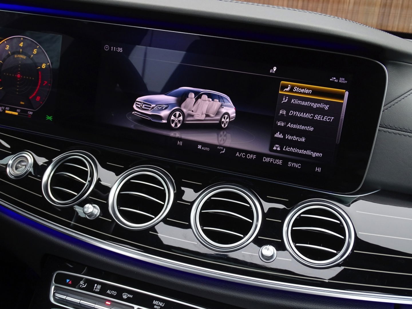 Mercedes-Benz E-Klasse Estate 400 334PK V6T 4Matic / Designo / alcantara / Burmester / 360°