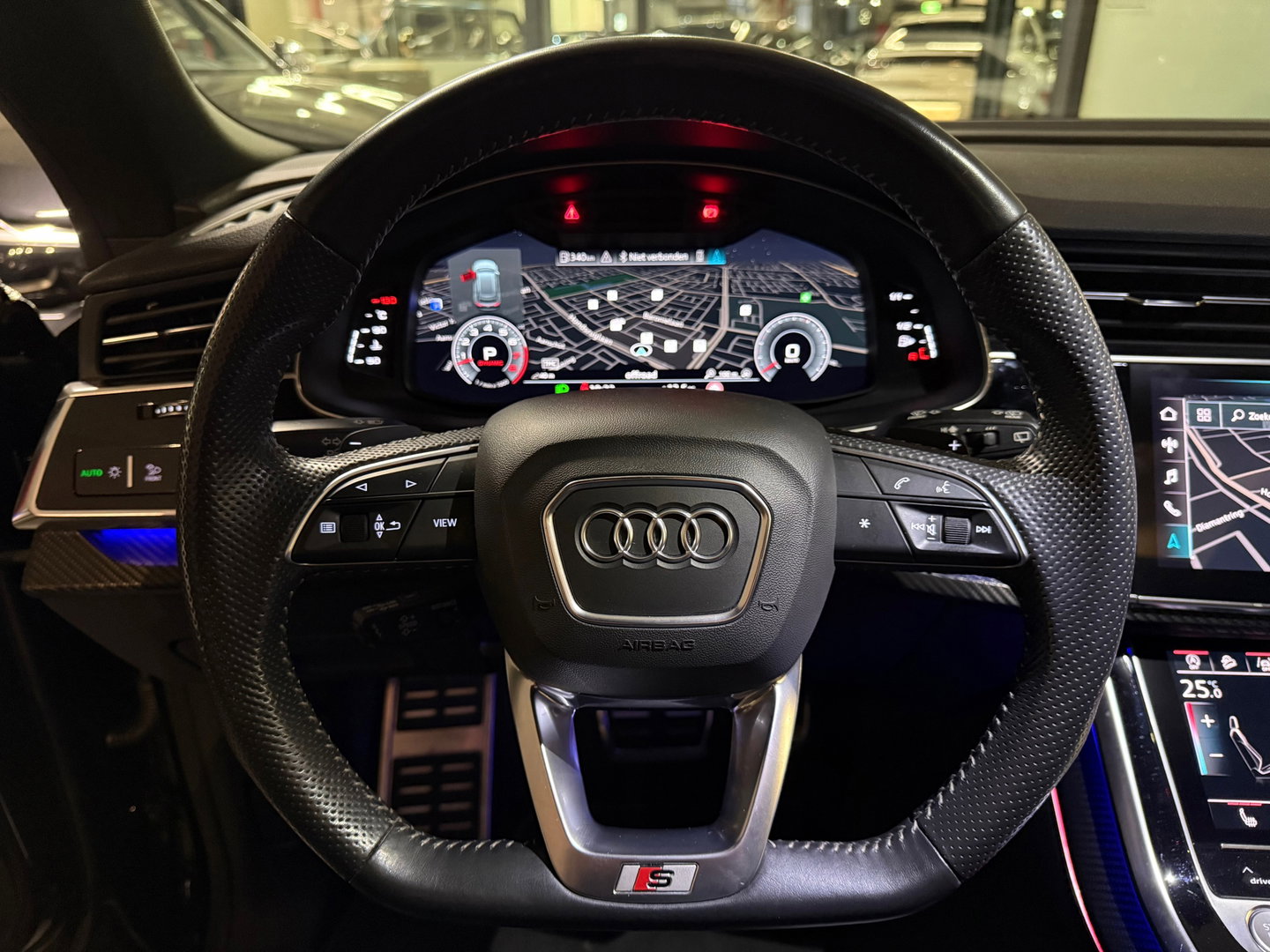 Audi Q8 55 TFSI quattro 3X S Line Pano|RS Seat|Trekhaak|BTW