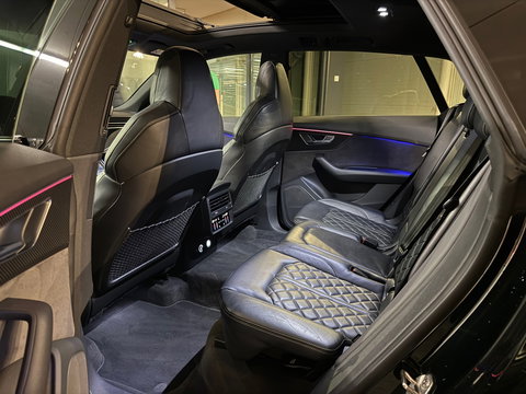 Audi Q8 55 TFSI quattro 3X S Line Pano|RS Seat|Trekhaak|BTW