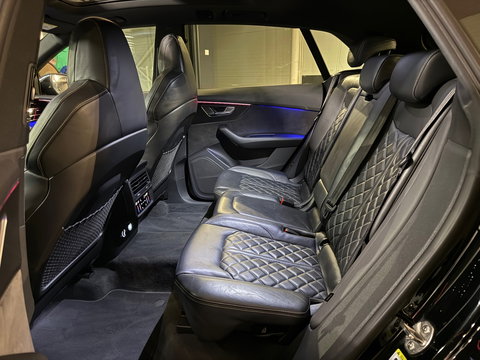 Audi Q8 55 TFSI quattro 3X S Line Pano|RS Seat|Trekhaak|BTW