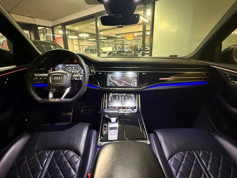 Audi Q8 55 TFSI quattro 3X S Line Pano|RS Seat|Trekhaak|BTW