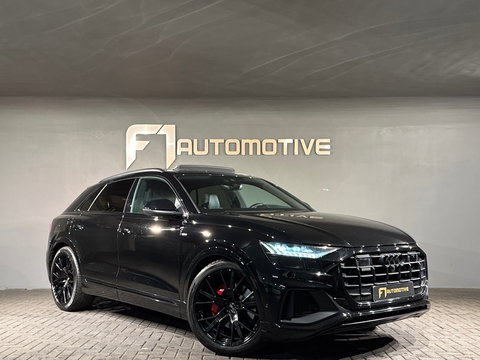 Audi Q8 55 TFSI quattro 3X S Line Pano|RS Seat|Trekhaak|BTW