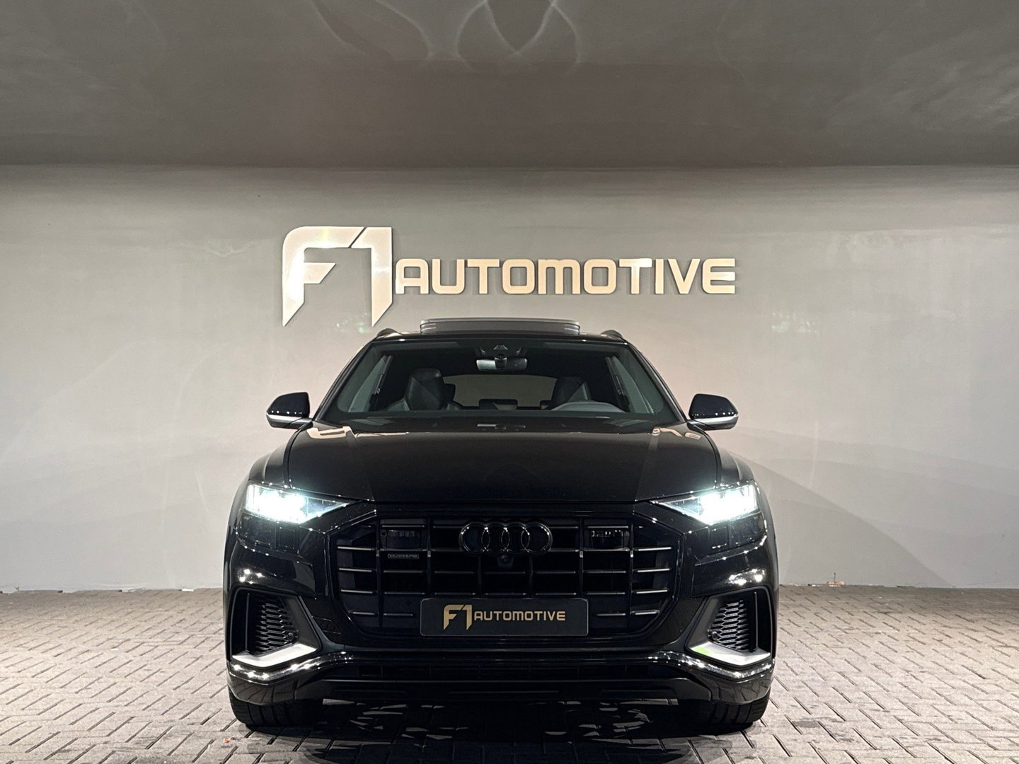 Audi Q8 55 TFSI quattro 3X S Line Pano|RS Seat|Trekhaak|BTW